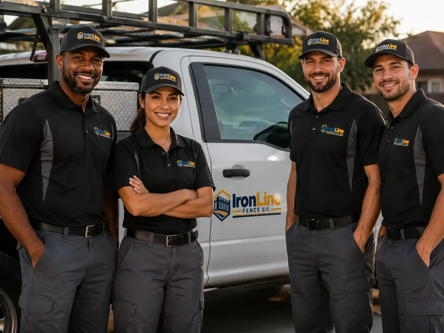Metal Fence Installation company in Joffre, PA